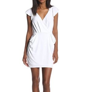BCBGeneration Women's Draped-Pocket Dress
